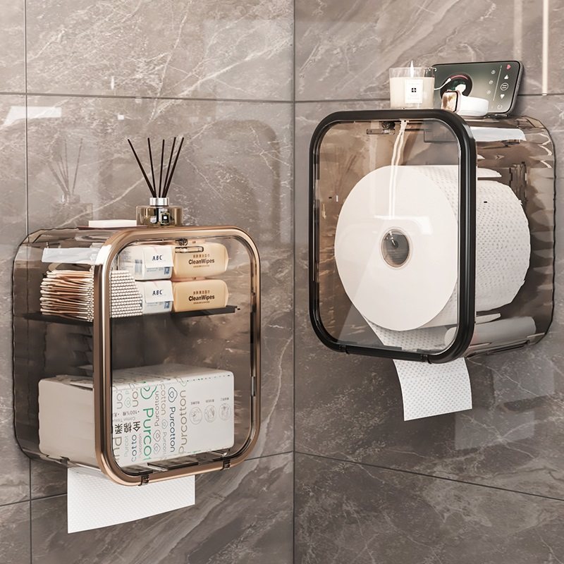 北欧风格双层防水磁吸纸