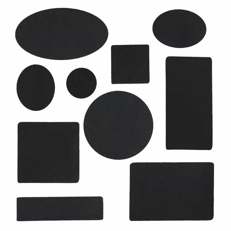 高级羽绒服补丁贴男士衣服自粘无痕布面免缝大号黑色补破洞专用贴,居家布艺,布贴,淘宝优惠券,粉丝福利购,淘宝优惠卷