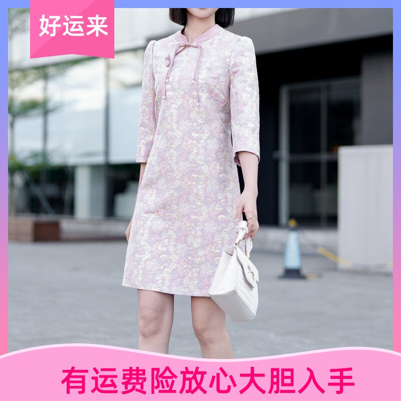 春季新品重工金丝浮雕油画提花显