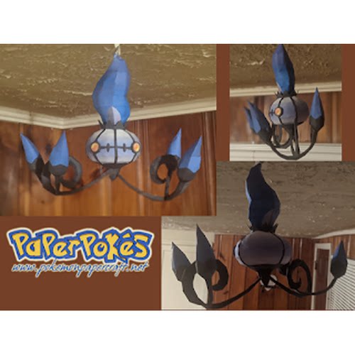 CHANDELURE Halloween Finale水晶灯