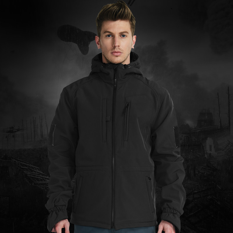 军霆战术风衣m65风衣男秋冬户外鲨鱼皮软壳冲锋衣迷彩服特种兵|msdalam kategori luar/Mountaineer/Camping/Aksesori perjalanan, pakaian peminat Tentera/bekalan peminat tentera, penyamaran/pakaian peminat Tentera/seragam latihan, windbreaker - dari Buy2taobao.com untuk memberikan perkhidmatan ejen Taobao profesional membeli