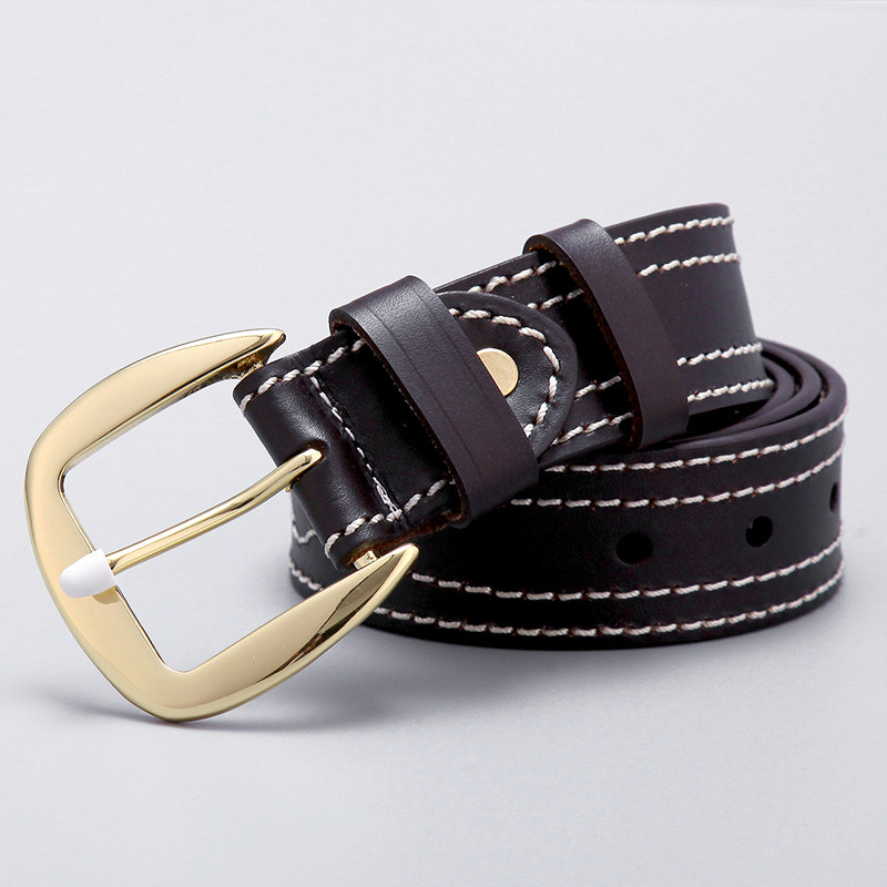 军霆sb6战术腰带 手工牛皮腰带 男士腰带 重装军迷皮带