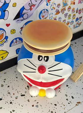 哆啦A梦客厅落地摆件大号创意沙发茶几边几装饰公仔手办乔迁礼物