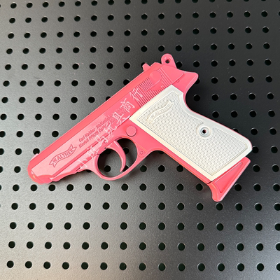 007ppk瓦尔特合金合规道具可快速拆装空挂成人科教模型不可发射