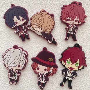 Diabolik Lovers魔鬼恋人逆卷绫人大菠萝动漫周边橡胶挂件散货