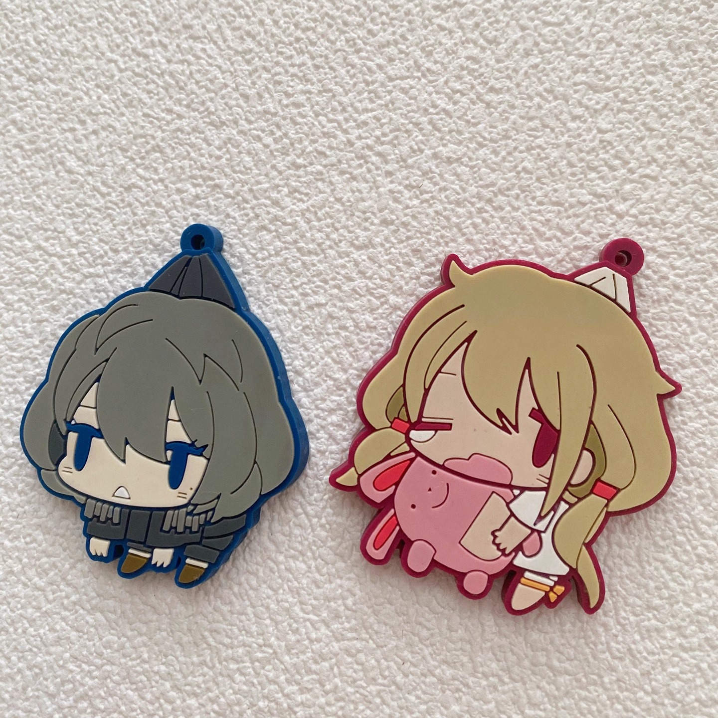 双叶杏高垣枫偶像大师橡胶挂机