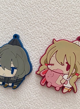 双叶杏高垣枫偶像大师cospa可爱软萌动漫周边橡胶挂件日单散货