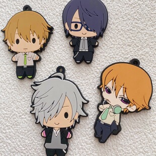 梓枣椿兄弟战争动漫周边卡通可爱人物学生挂件手机链橡胶挂件散货