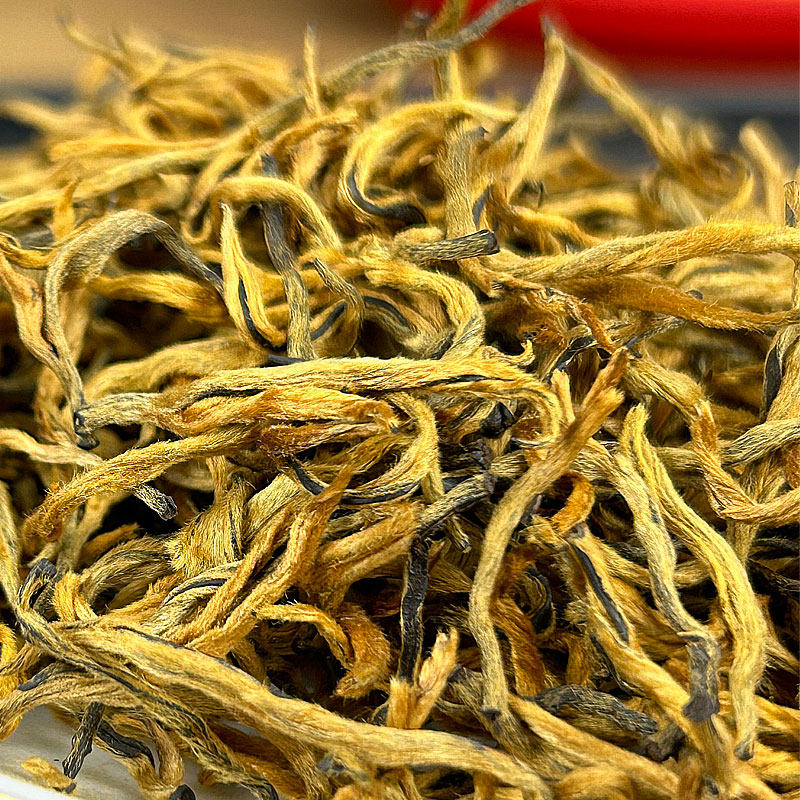 君点凤庆金丝滇红特级云南红茶老树花果浓香工夫滇红散茶250g罐装_虎窝淘