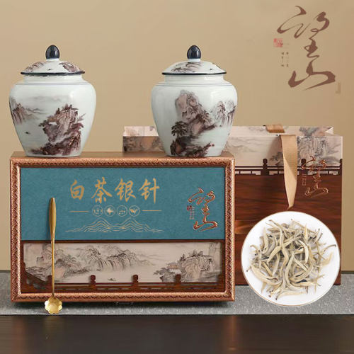 云南景谷头采春芽特级白茶礼盒