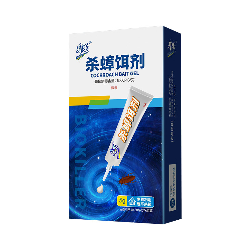 杀蟑铒剂灭蟑螂药拜乐