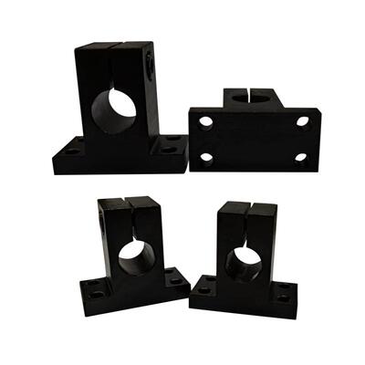 直销侧面安装简易型支座替代RCJ41/RCJ47厚导向轴支座 CLCB/CLCNM