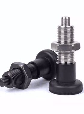 旋钮柱塞VCN219  自复位型分度销 M10M12 Halder E+ G标准613