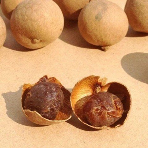 包邮25年新货进口泰国6A大个冷冻桂圆干龙眼干货无硫肉黄特5*500g