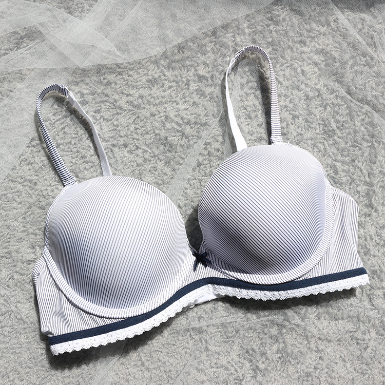 薄杯定型可拆肩带文胸