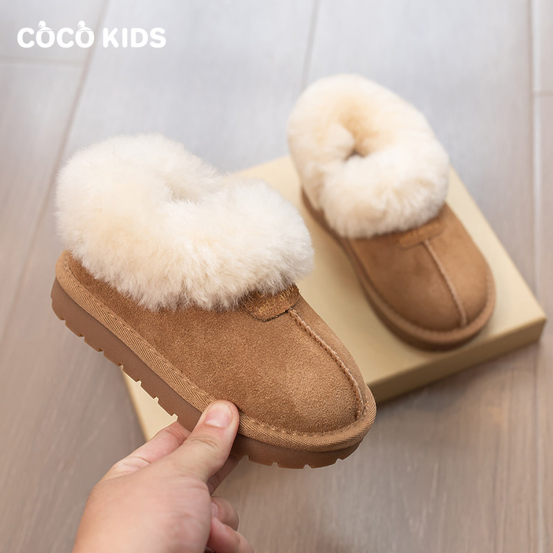 女童雪地靴2025冬季新款加绒加厚大棉靴儿童雪地棉鞋宝宝防滑冬鞋,童鞋/婴儿鞋/亲子鞋,雪地靴,淘宝优惠券,粉丝福利购,淘宝优惠卷