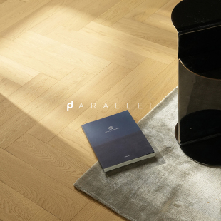 PARALLEL平形 多层实木复合人字拼木地板 进口桦木基材 地暖ENF级
