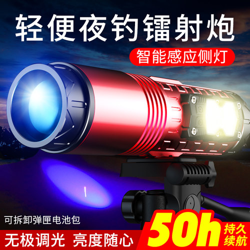 追踪号钓鱼灯夜钓专用激光灯