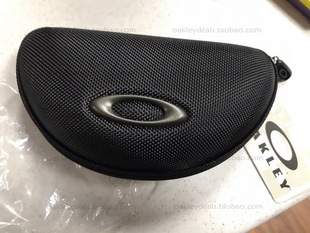 oakley欧克利运动版眼镜盒中号medium soft vault收纳盒原装黑色