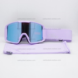 Oakley欧克利限量款岩矿男女柱面滑雪镜LINE MINER L大号7070-A6