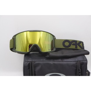 Oakley岩矿小号滑雪镜Line Miner S儿童版7095-51单板双板24新款