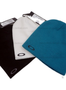 Oakley滑雪帽FINE KNIT HAT潮流户外针织帽毛线帽 保暖帽子91099A