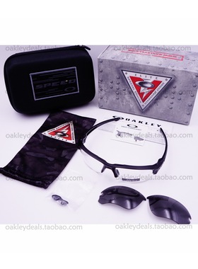oakley欧克利太阳镜运动双镜片