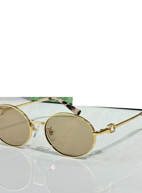 新款圆框太阳眼镜男女通用2208SK时尚遮阳墨镜防紫外线小框