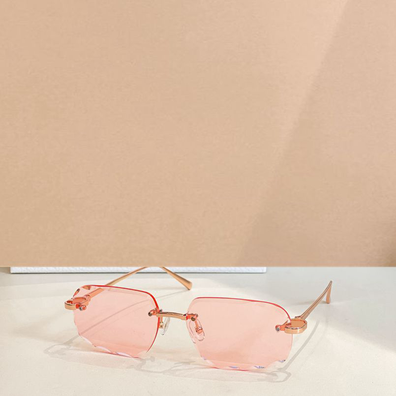 金属方形遮阳墨镜男女款防紫外线