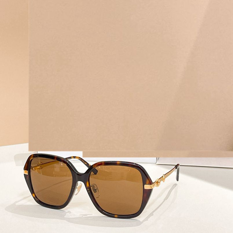 新款板材方形太阳眼镜男女通用2055时尚旅行遮阳墨镜防紫外线玳瑁