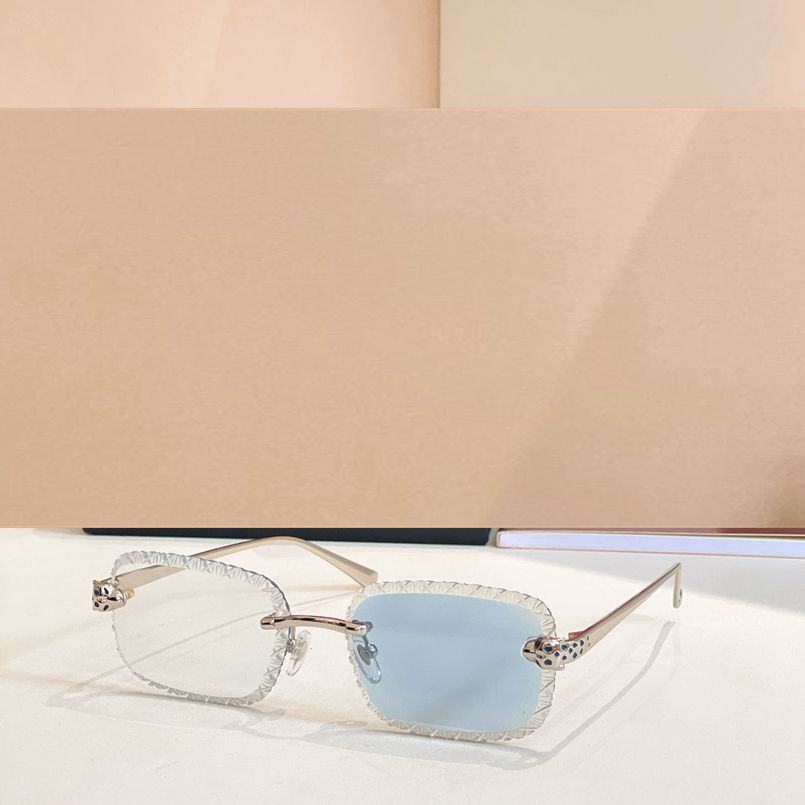 金属方形遮阳太阳镜男女款显脸小