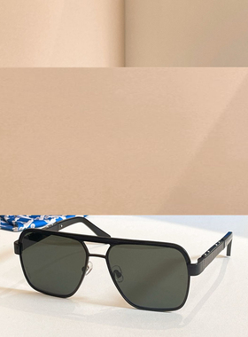 新款方框太阳眼镜男女通用I80139时尚遮阳墨镜防紫外线潮酷