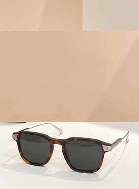 新款方框太阳眼镜男女通用0611O时尚遮阳墨镜防紫外线潮酷