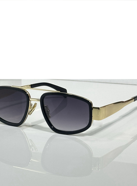 新款方框太阳眼镜男女通用40337F时尚遮阳墨镜防紫外线潮酷