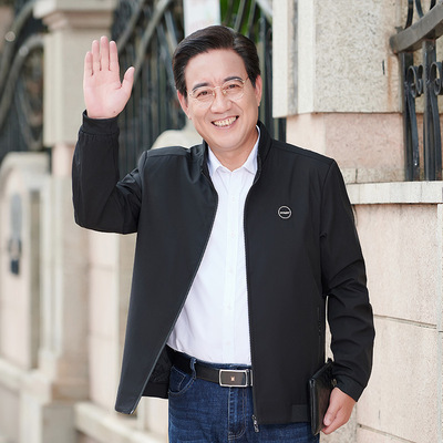 2026中老年2005XL春秋外套夹克薄