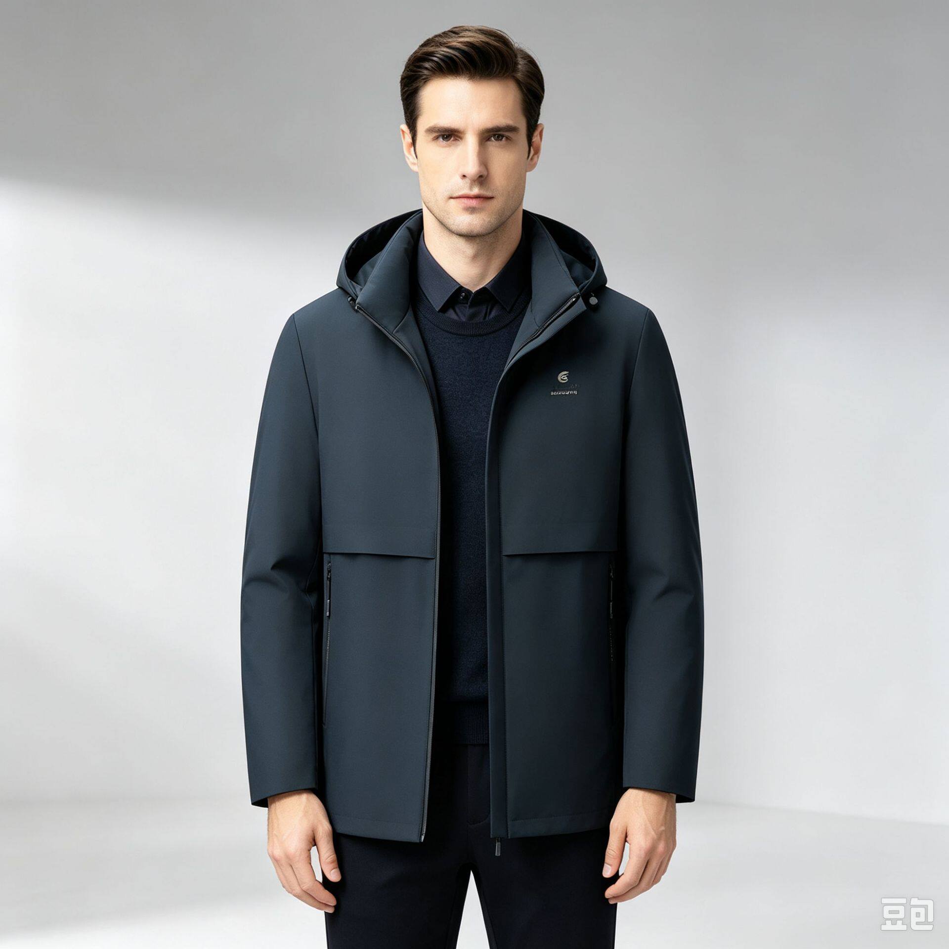 中年男士大码加绒厚舒适保暖棉衣26年冬季休闲百搭爸爸装棉服外套