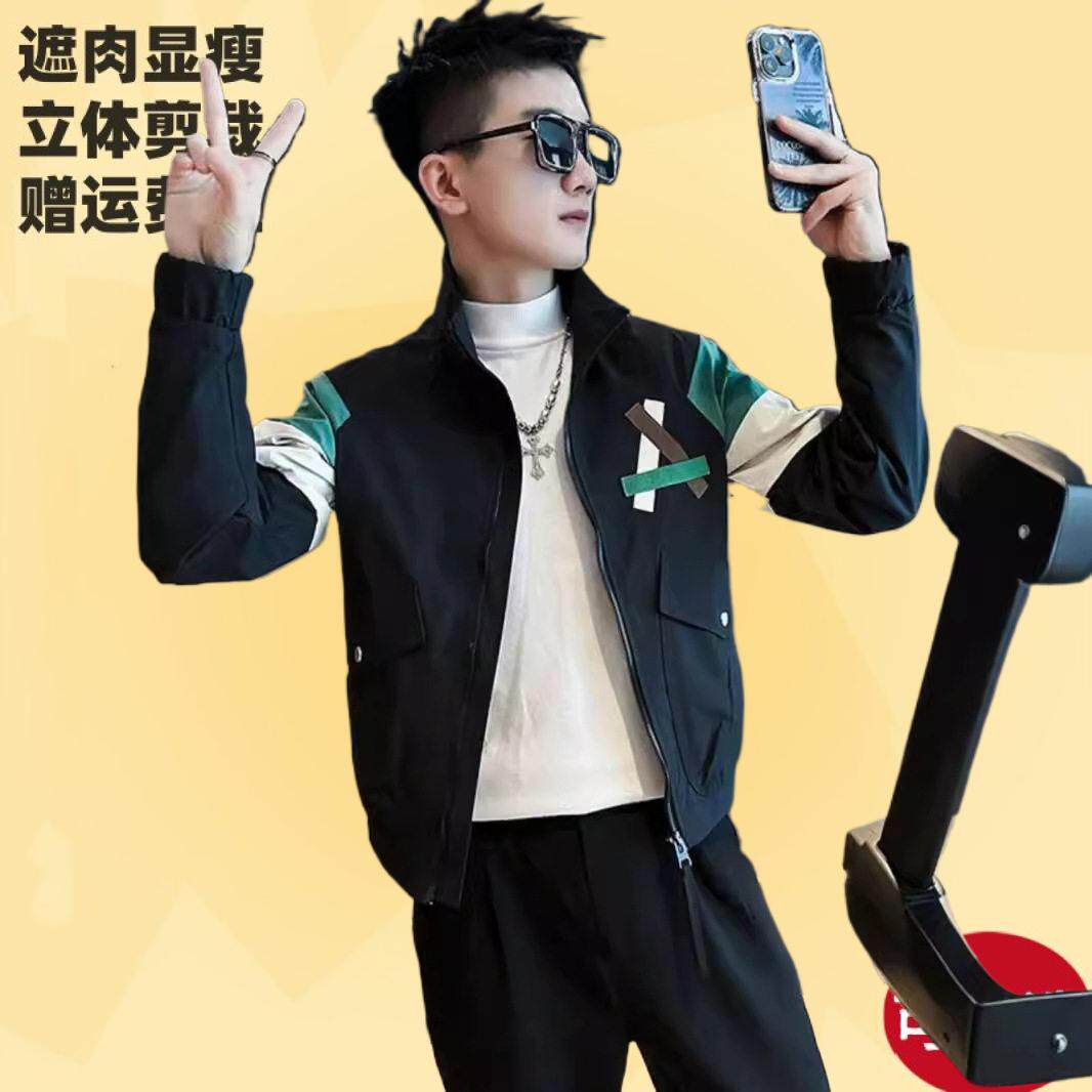 青少年26年男士工装夹克外套春秋