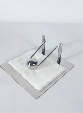 不锈钢纸巾盒客厅茶几抽纸盒洗脸巾收纳盒擦手纸盒家居装饰摆件