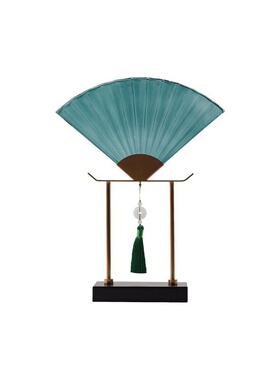 新中式禅意摆件客厅玄关酒柜博古架样板间售楼处创意软装饰品