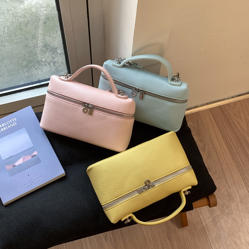 多巴胺小包包女2026春新款饭盒包轻奢高级感手提斜挎包百搭盒子包,箱包皮具/热销女包/男包,小方包,淘宝优惠券,粉丝福利购,淘宝优惠卷