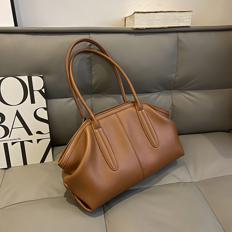 小众托特包包女大容量复古休闲通勤单肩包大包2025新款时尚高级感,箱包皮具/热销女包/男包,托特包,淘宝优惠券,粉丝福利购,淘宝优惠卷