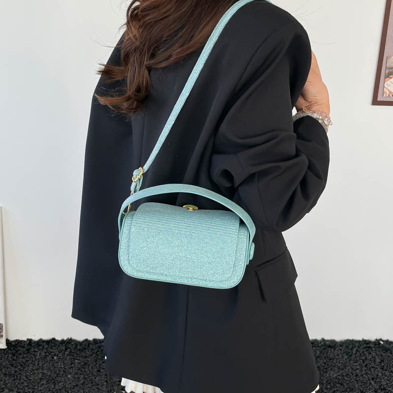 高级感轻奢盒子女士小方包2026新款洋气时尚单肩斜挎包手提包包女,箱包皮具/热销女包/男包,小方包,淘宝优惠券,粉丝福利购,淘宝优惠卷