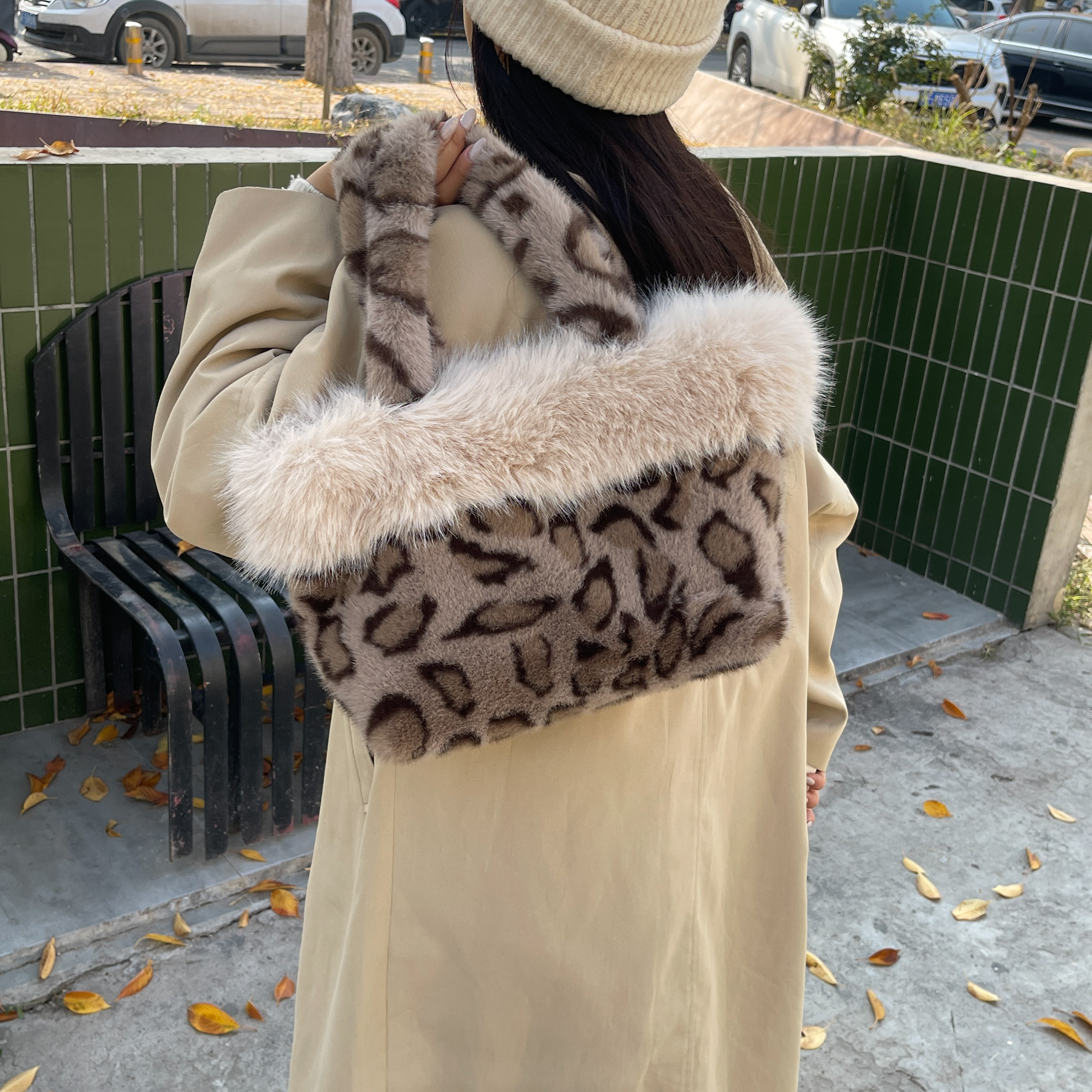 素韵格大容量高级感水桶包