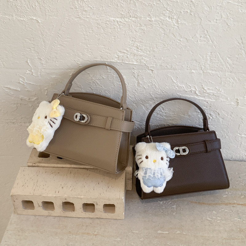 小巧通勤小拎包包女式2026新款巨好看凯莉包高级感小众单肩斜挎包,箱包皮具/热销女包/男包,小方包,淘宝优惠券,粉丝福利购,淘宝优惠卷