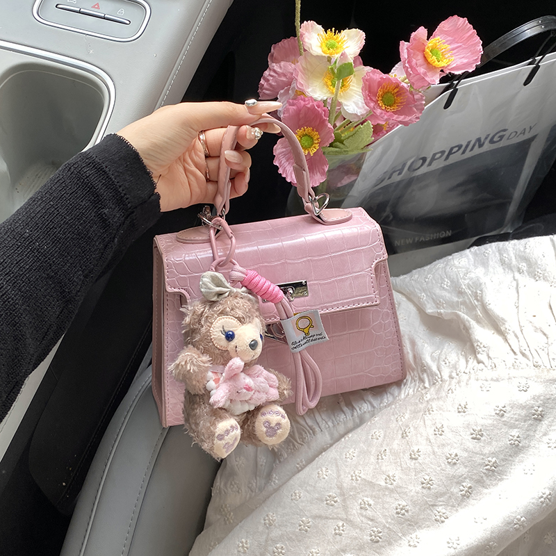 超火手提凯莉包包女式mini