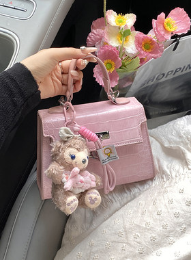 超火手提凯莉包包女式mini