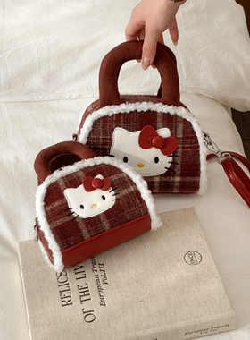 高级感小众迷你包包女手提包女2026新款潮卡通小众设计mini斜挎包