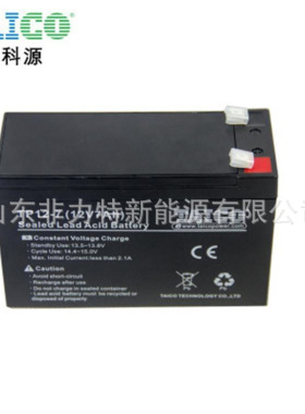 蓄电池FM1270 TAICO电池12V7AH 机房ups 直流屏配电柜配套