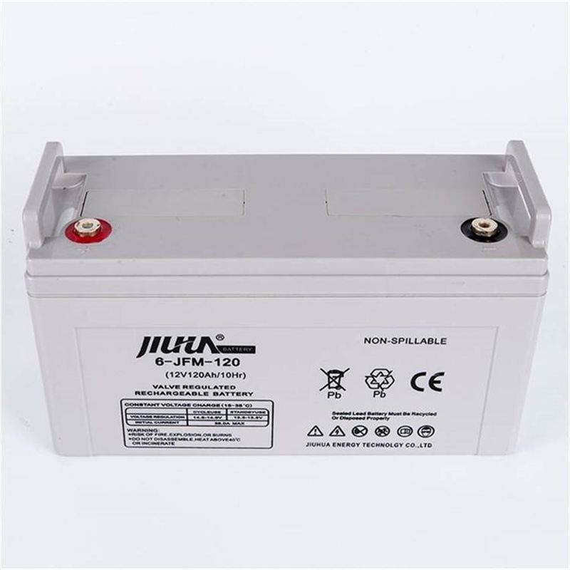 JIUHUA蓄电池6-FM-120电池12V120Ah 机房UPS应急电瓶 参数