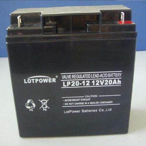 乐珀尔蓄电池LP20-12 12V20AH消防照明 UPS电源配套 EPS直流屏